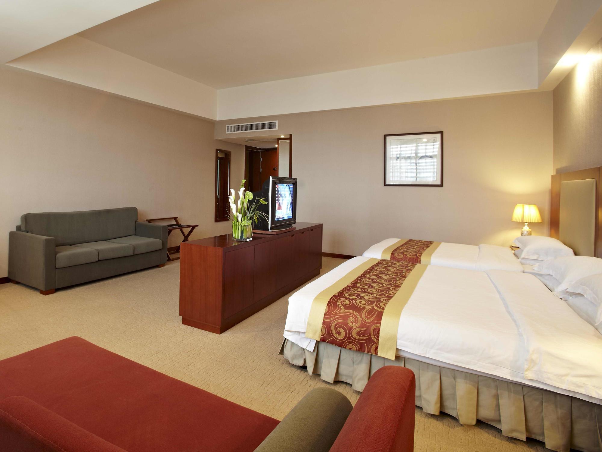 Suzhou Xi'An Jiaotong-Liverpool International Conference Centre Hotel Екстериор снимка