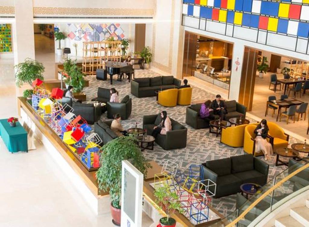 Suzhou Xi'An Jiaotong-Liverpool International Conference Centre Hotel Екстериор снимка
