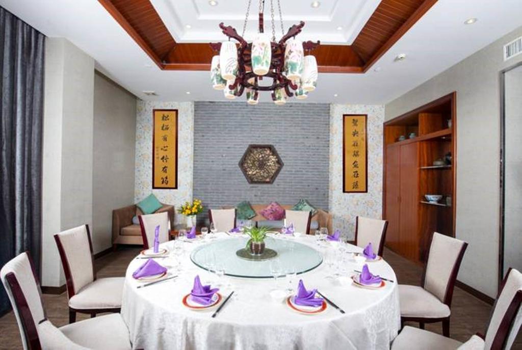 Suzhou Xi'An Jiaotong-Liverpool International Conference Centre Hotel Екстериор снимка