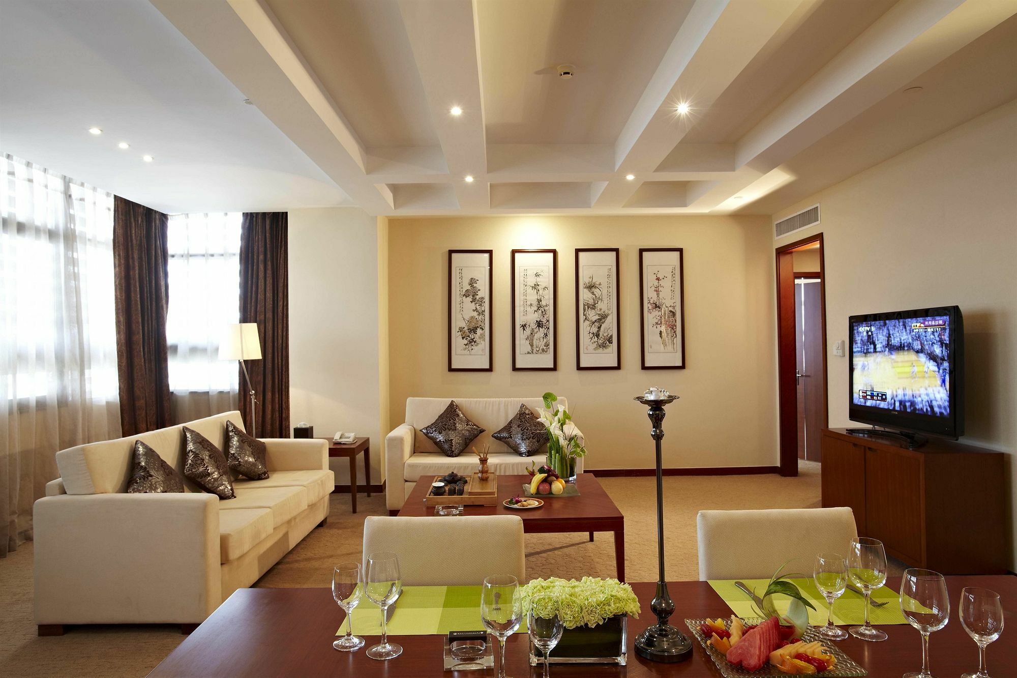 Suzhou Xi'An Jiaotong-Liverpool International Conference Centre Hotel Екстериор снимка
