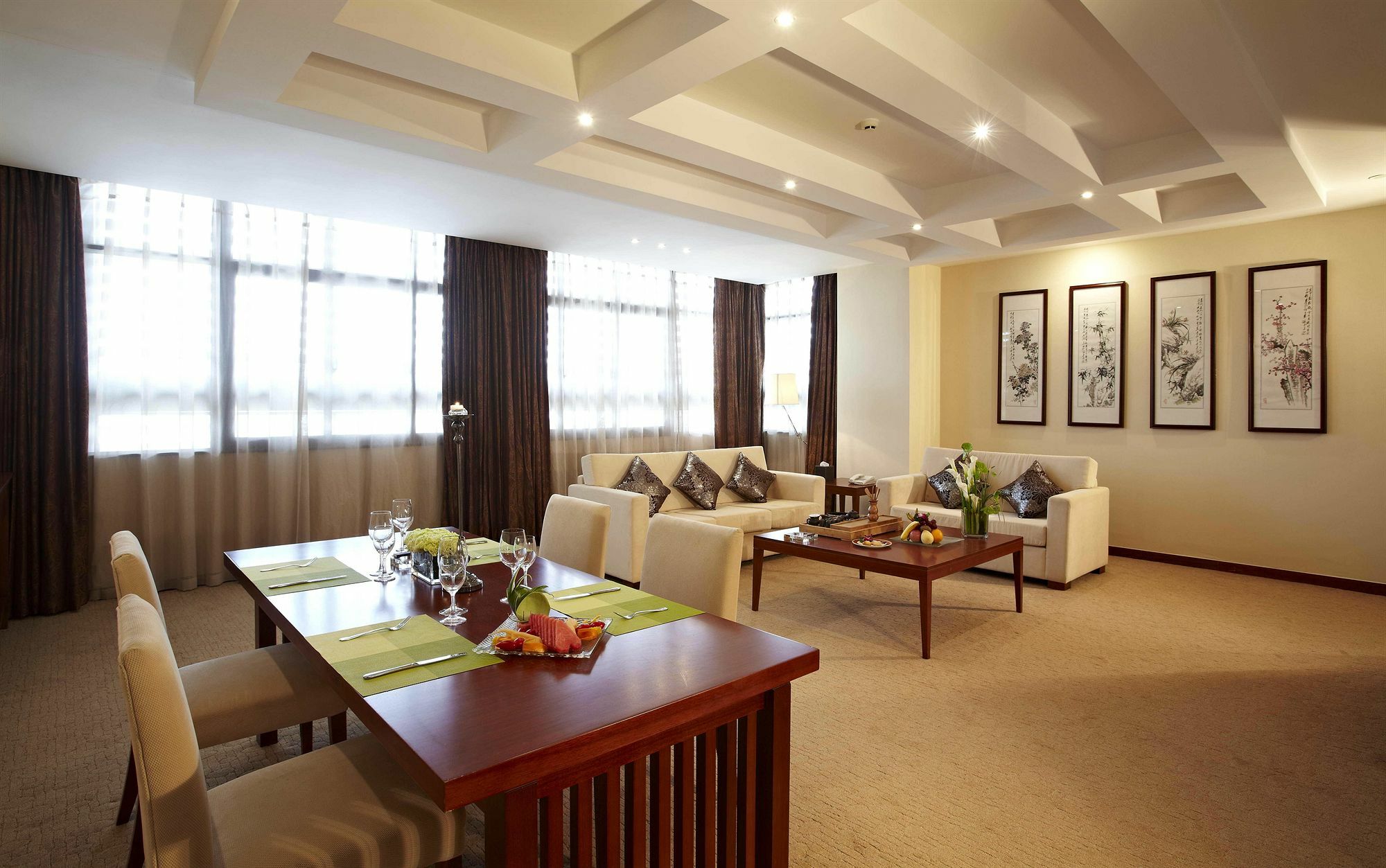 Suzhou Xi'An Jiaotong-Liverpool International Conference Centre Hotel Екстериор снимка